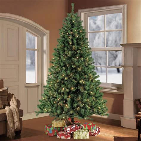 white 9 ft christmas tree|9 ft christmas tree prelit.